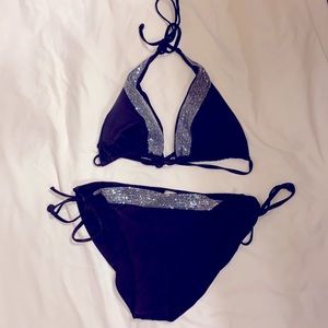 Black & Silver bikini